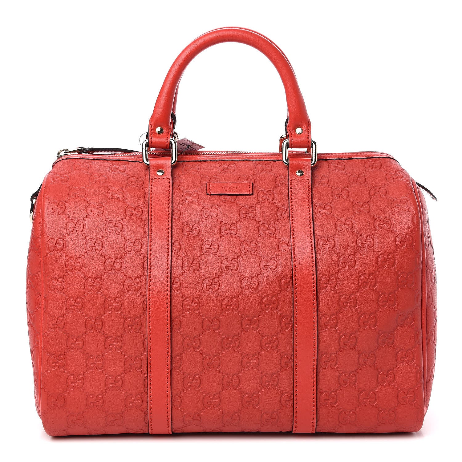 Gucci Guccissima Vitello Tender Medium Joy Boston Sporting Red 1 of 10