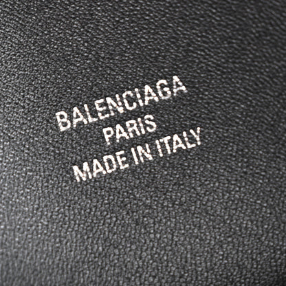 Balenciaga Smooth Calfskin XL Bel Air Carry All Bag Black 6 of 12