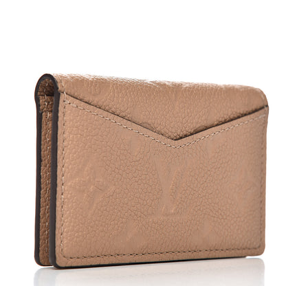 Louis Vuitton Empreinte Multicartes Papyrus 3 of 7