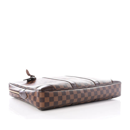 Louis Vuitton Damier Ebene Porte-Documents Voyage 3 of 10