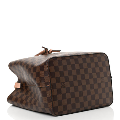 Louis Vuitton Damier Ebene Neonoe MM Venus Pink 4 of 11