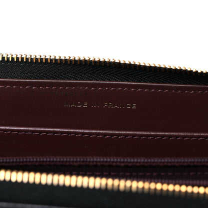 Chanel Caviar Quilted Large Gusset Zip Around Wallet Black 7 of 9