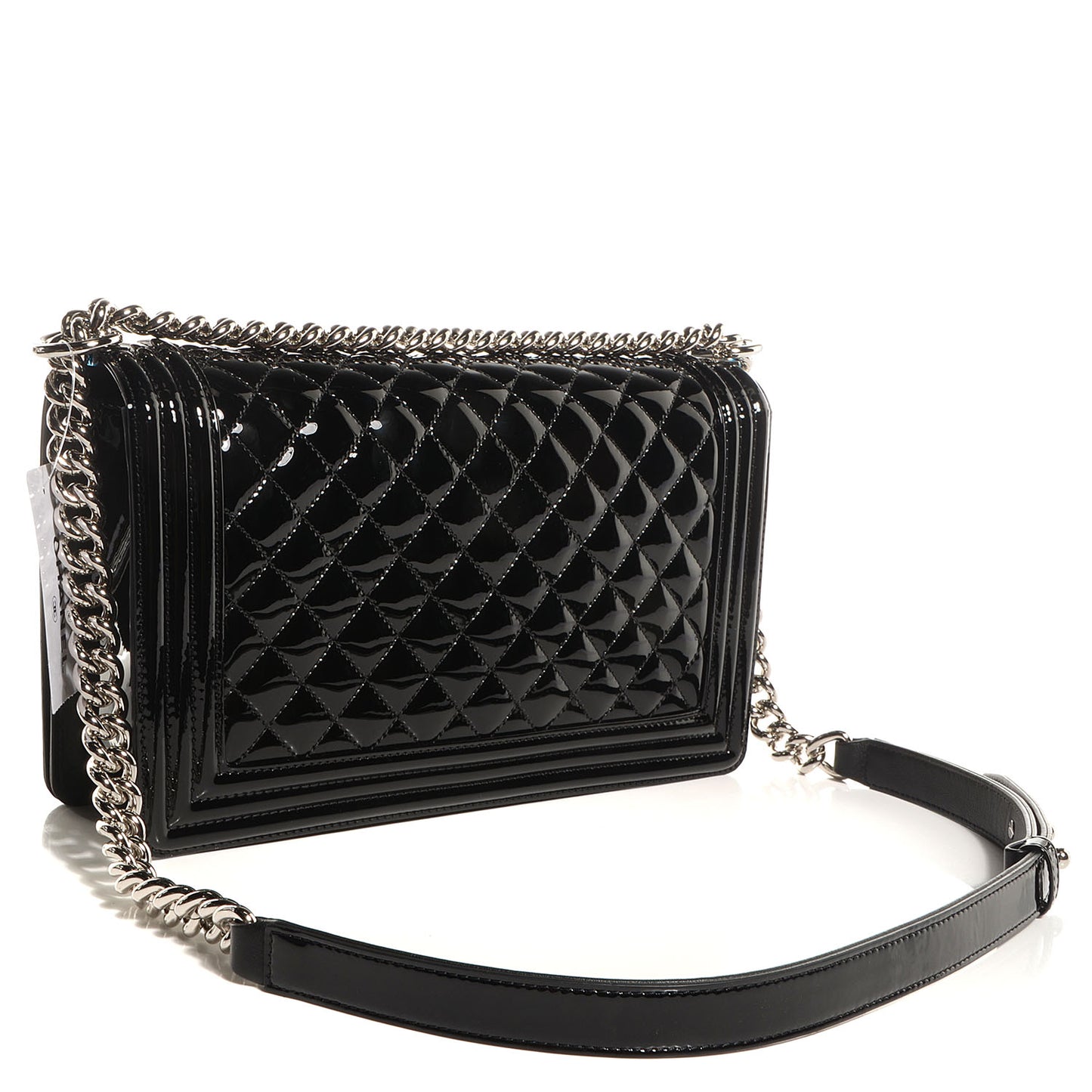 Patent Large Boy Flap So Black