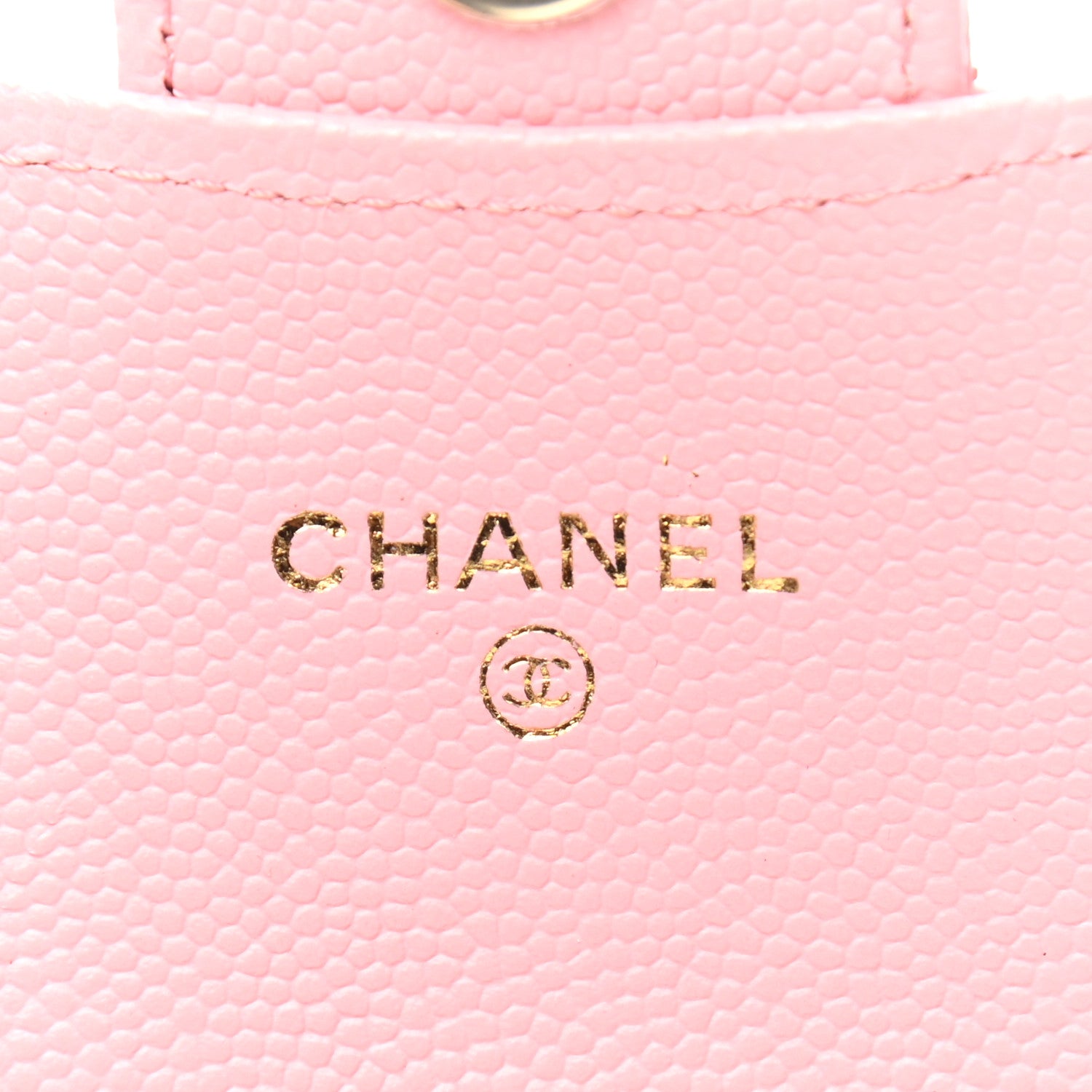 Chanel Caviar Quilted Mini Chain Belt Bag Light Pink 6 of 10