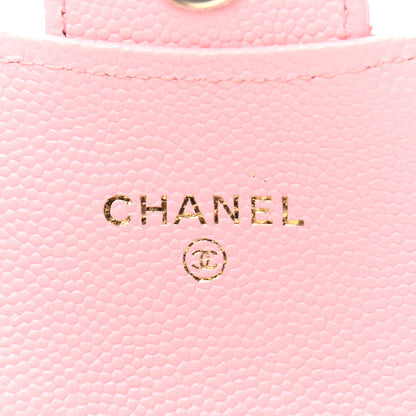 Chanel Caviar Quilted Mini Chain Belt Bag Light Pink 6 of 10