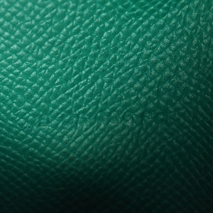 Hermes Epsom Mini Bearn Wallet Vert Jade 7 of 7