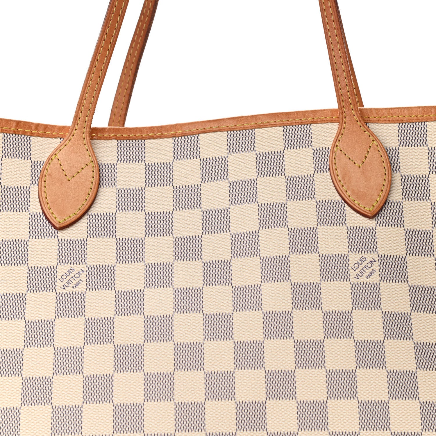 Louis Vuitton Damier Azur Neo Neverfull GM Rose Ballerine 9 of 13