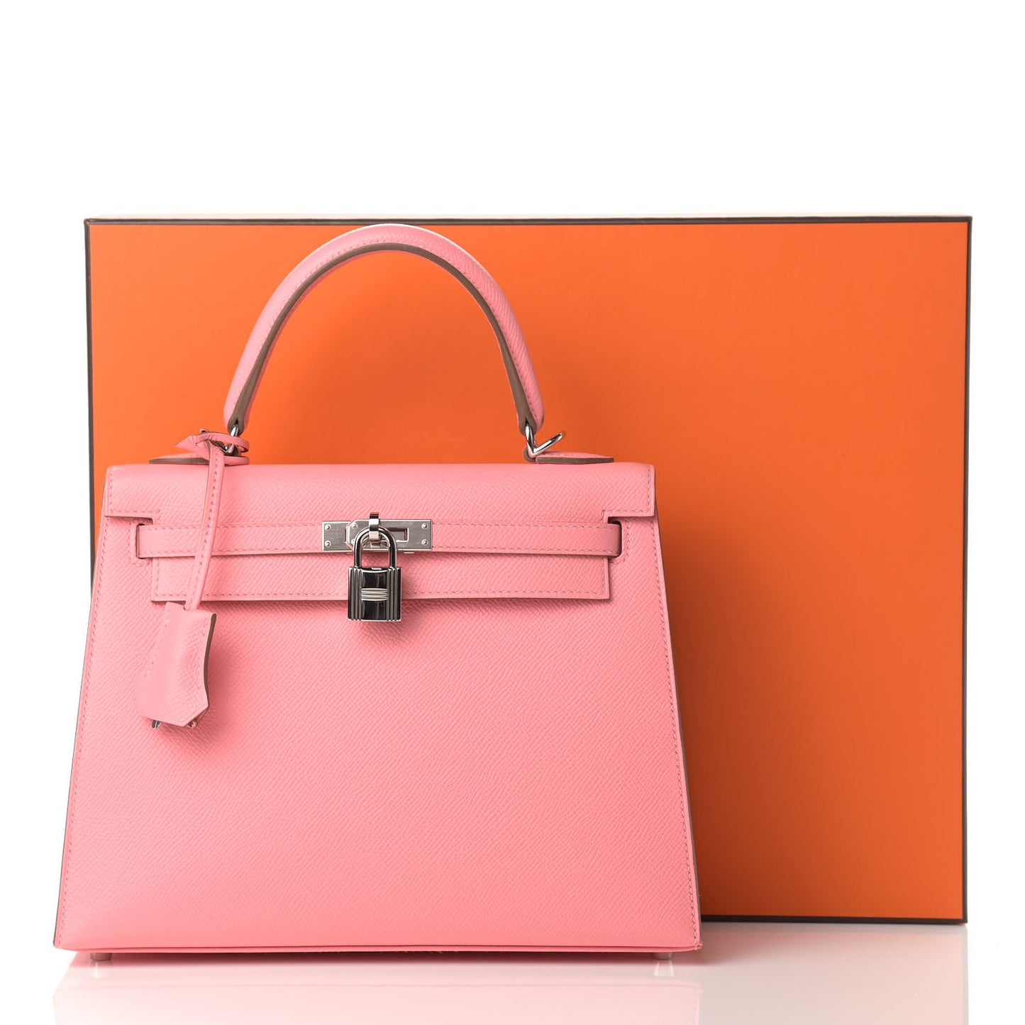 Epsom Kelly Sellier 25 Rose Confetti