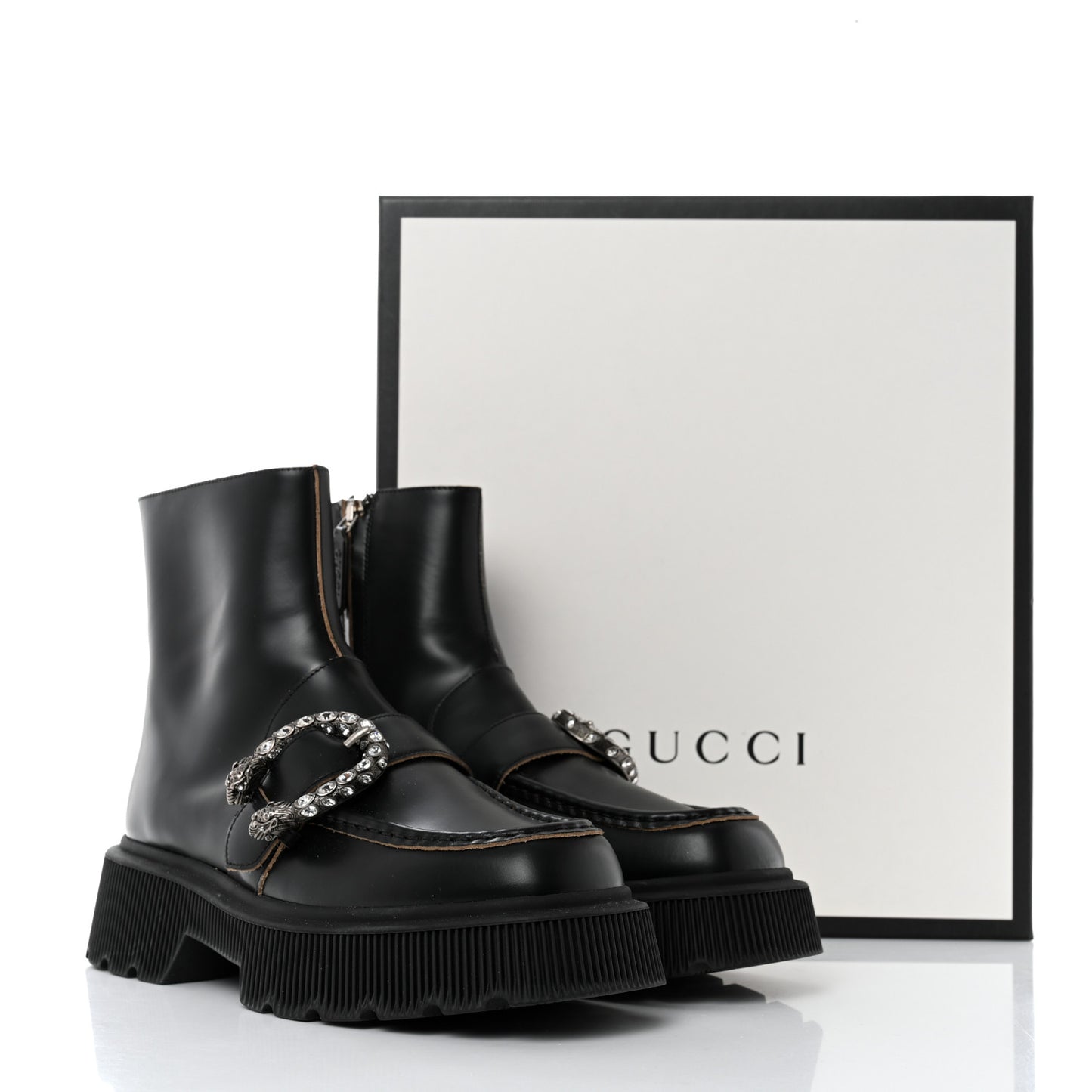 Cordovan Lux Dionysus Hunder Boots 38 Black