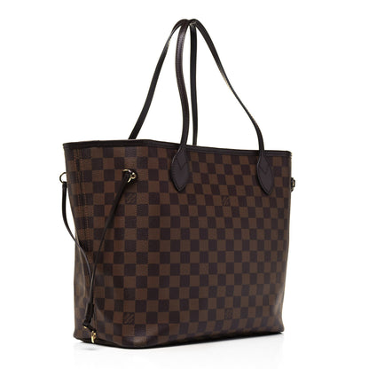 Louis Vuitton Damier Ebene Neo Neverfull MM 4 of 10