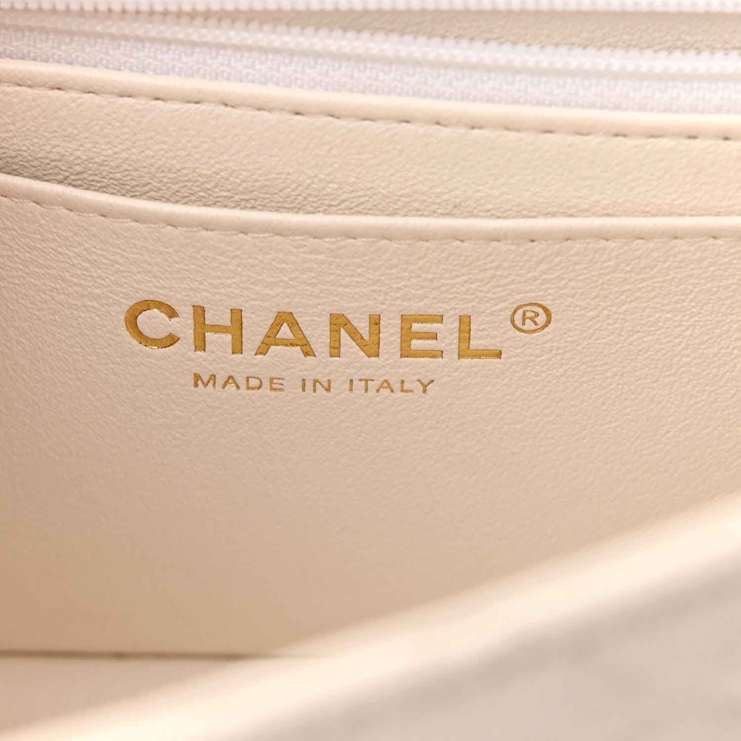 Chanel Caviar Quilted Mini Top Handle Rectangular Flap White 6 of 14