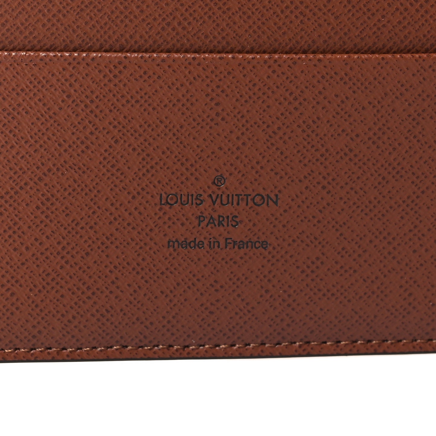 Monogram Large Ring Agenda Cover