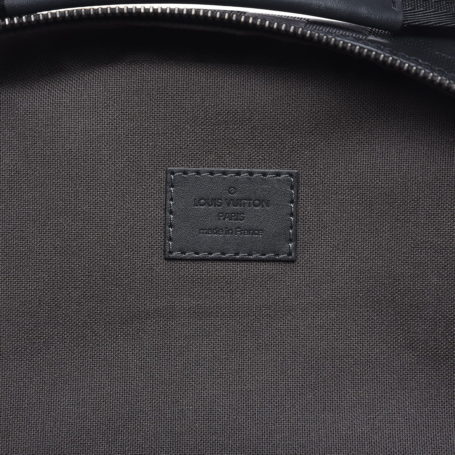 Louis Vuitton Damier Infini Michael Backpack Black 6 of 12