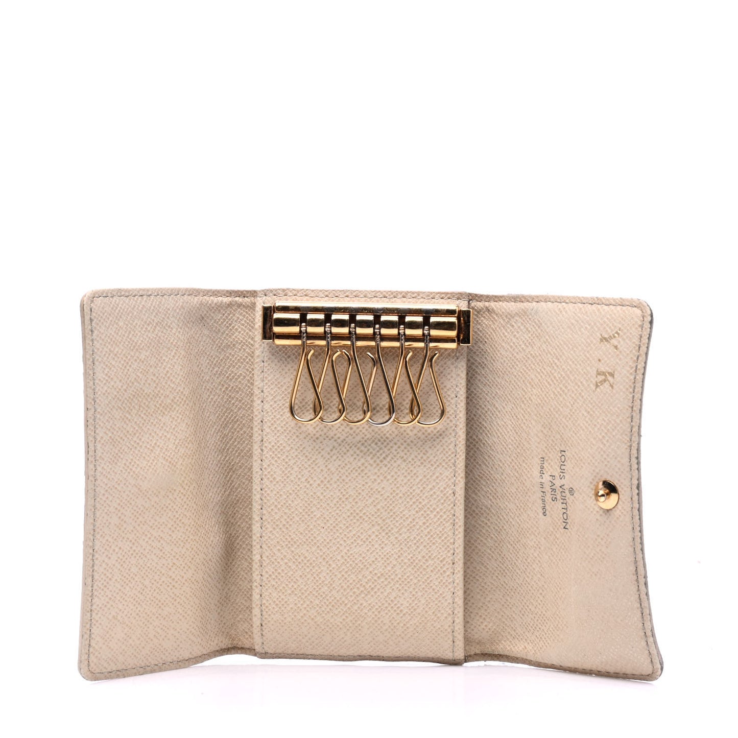 Damier Azur Multicles 6 Key Holder