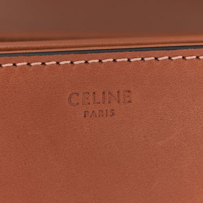 Celine Natural Calfskin Medium Triomphe Tan 6 of 13