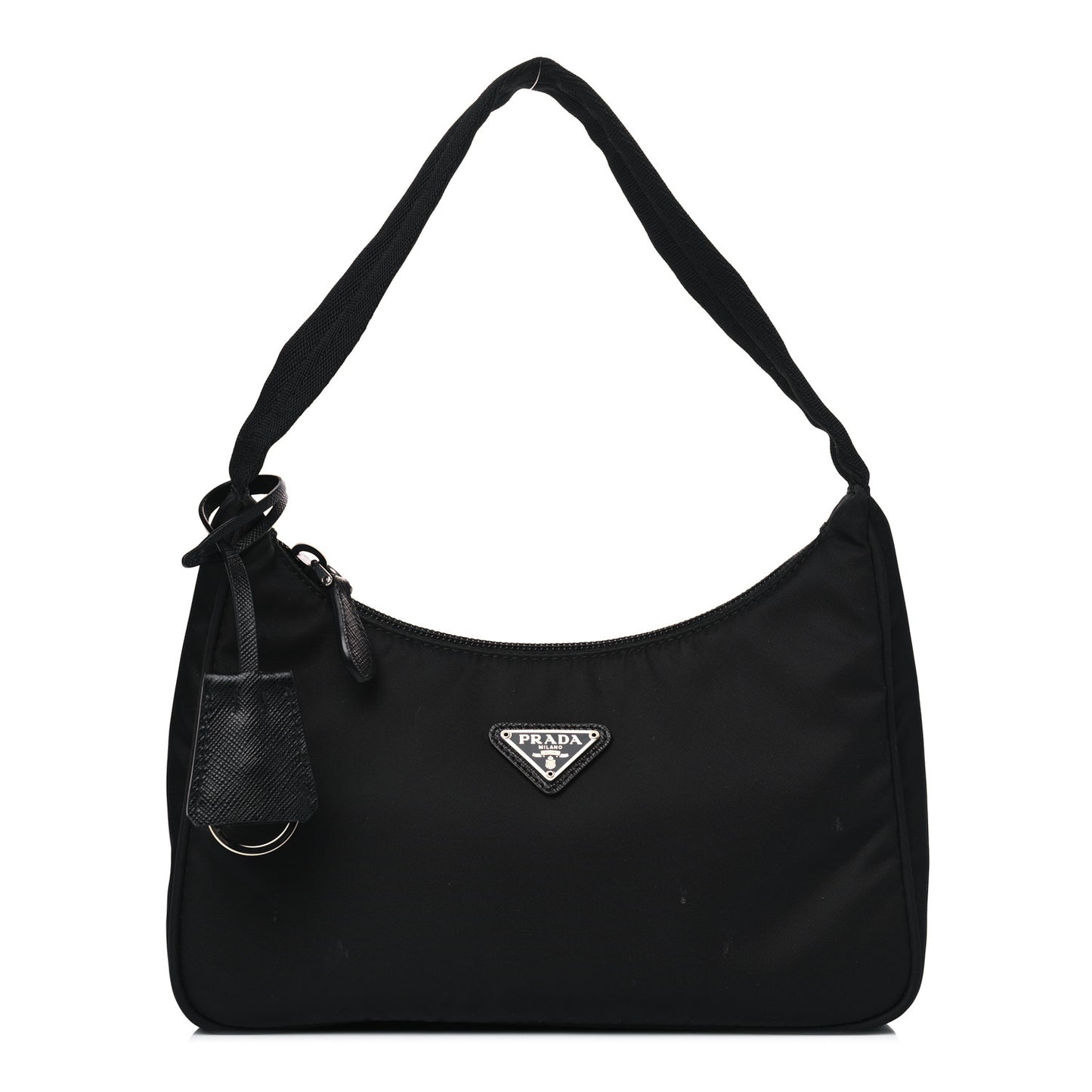 Tessuto Nylon Mini Re-Edition 2000 Bag Black