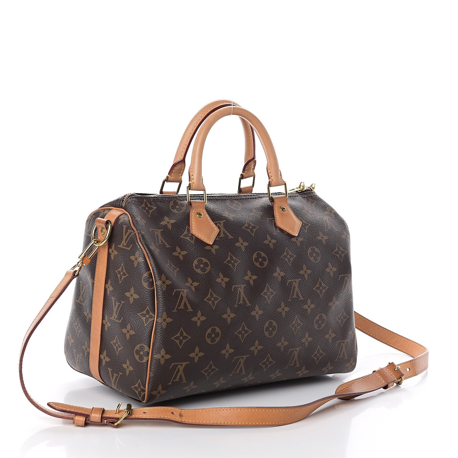 Louis Vuitton Monogram Speedy Bandouliere 30 2 of 8