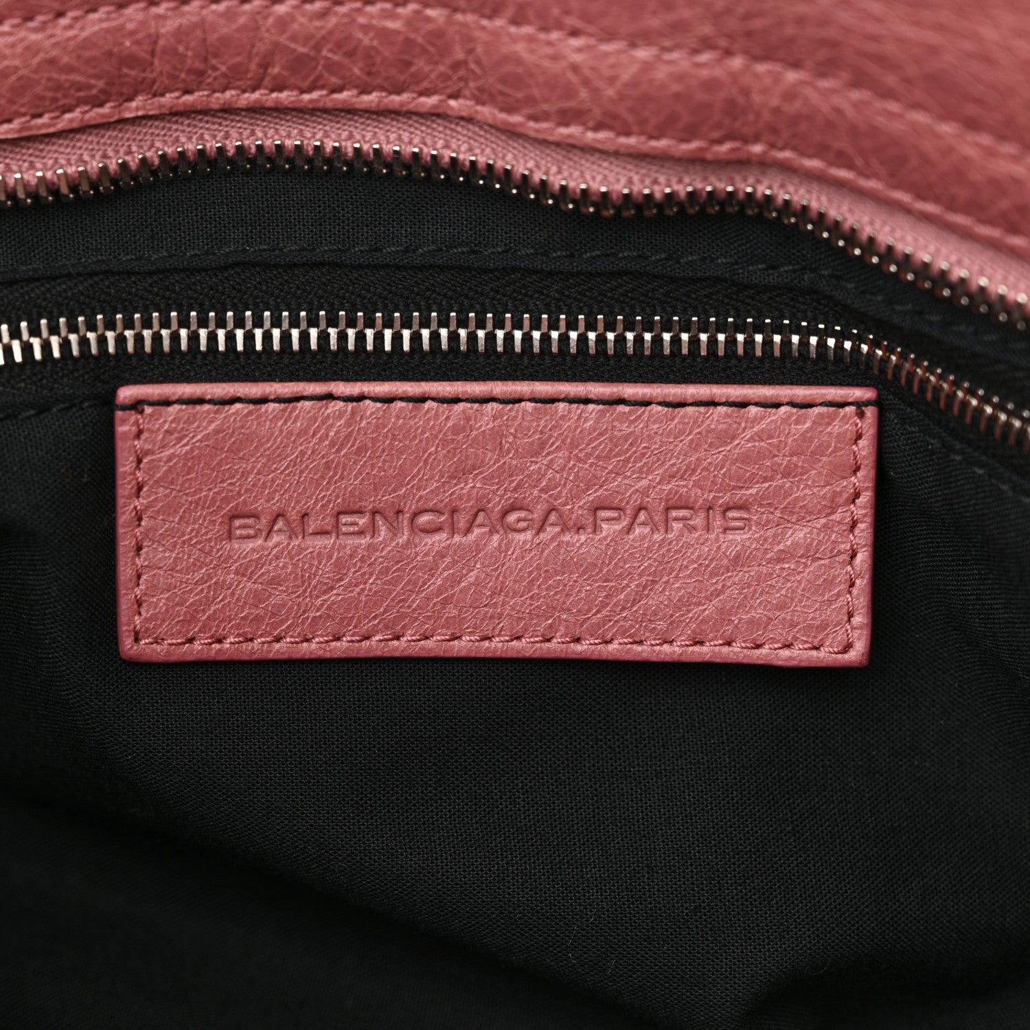 Balenciaga Agneau Giant 12 Silver Hardware City Rose Bruyere 6 of 10