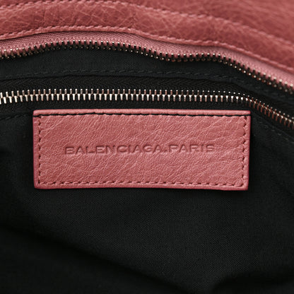 Balenciaga Agneau Giant 12 Silver Hardware City Rose Bruyere 6 of 10