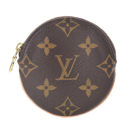 Louis Vuitton Monogram Round Coin Purse 1 of 6