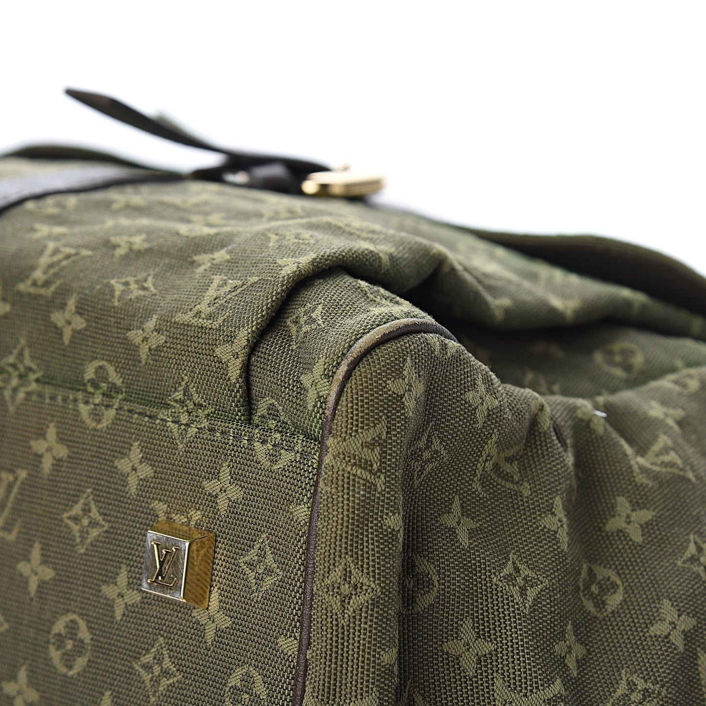 Mini Lin Monogram Louise Kaki