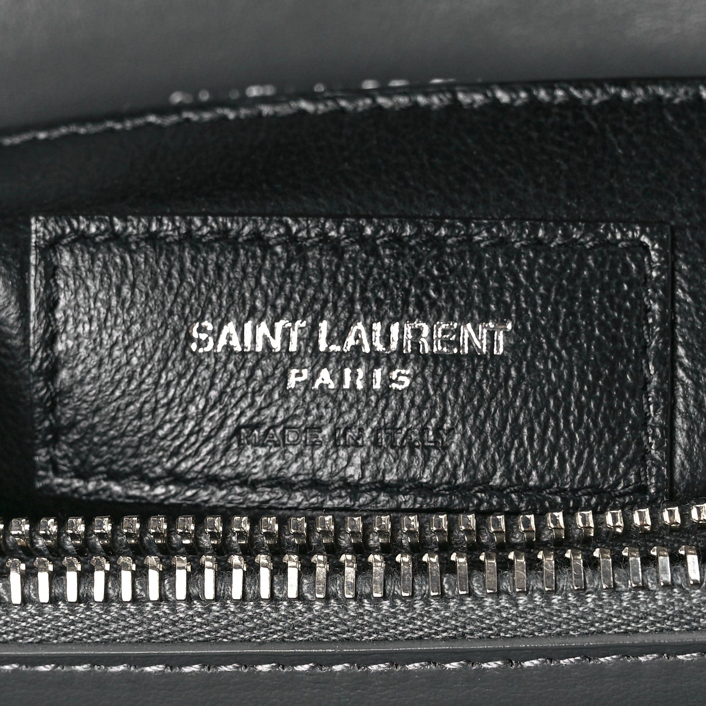 Calfskin Y Quilted Monogram Small Loulou Chain Satchel Pebble
