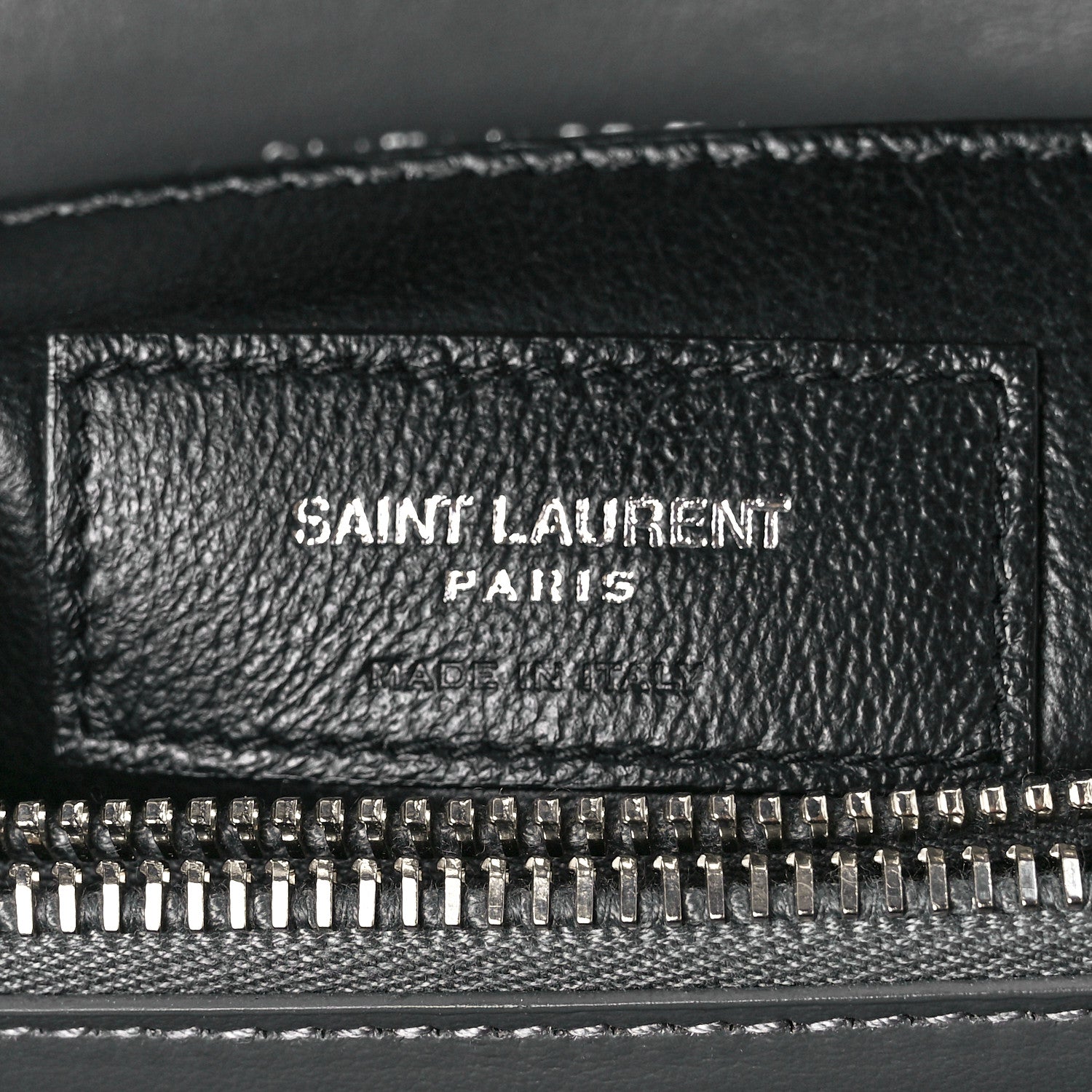Saint Laurent Calfskin Y Quilted Monogram Small Loulou Chain Satchel Pebble 6 of 11