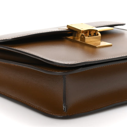 Celine Box Calfskin Teen Classic Box Flap Bag Camel 9 of 11