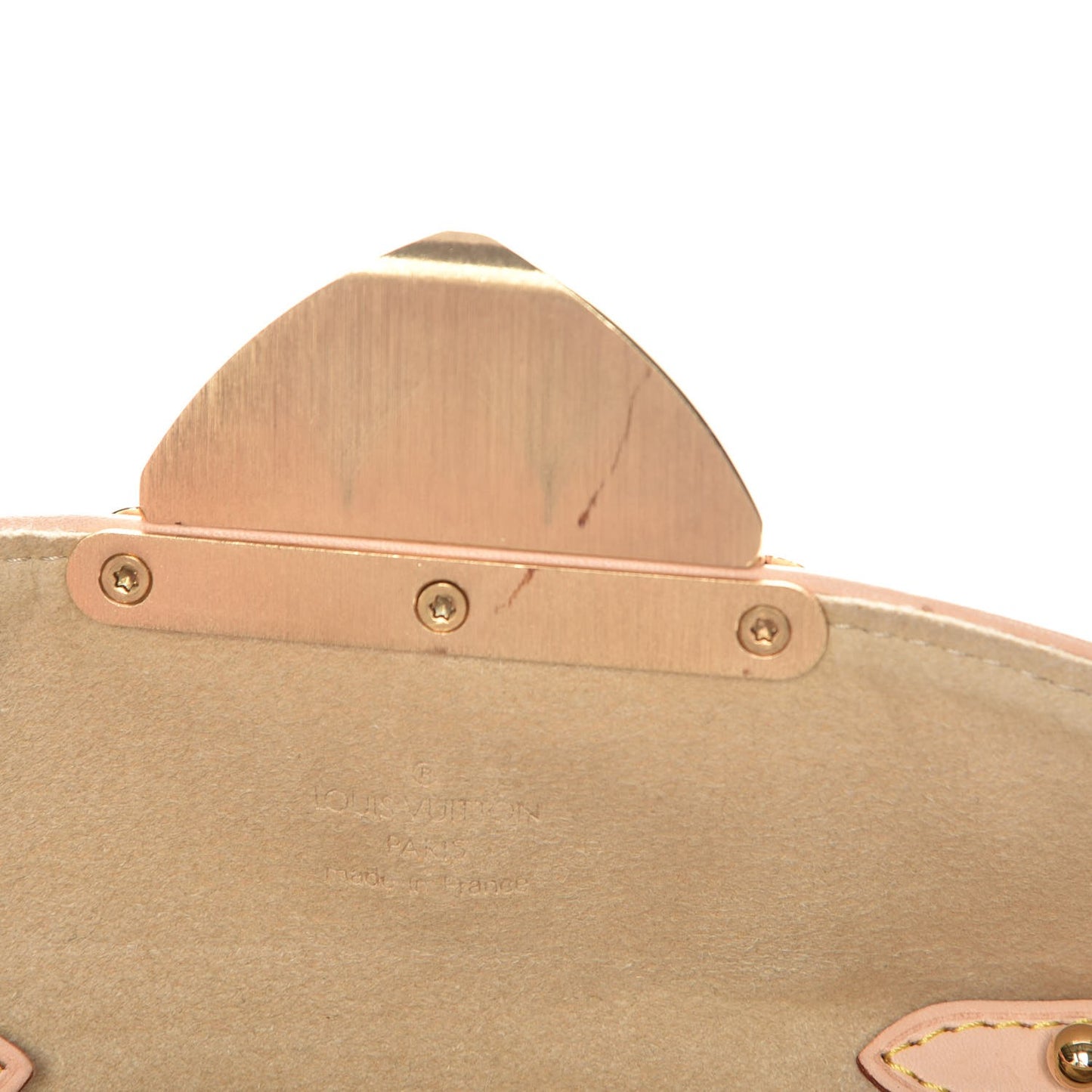 Monogram Beverly Clutch