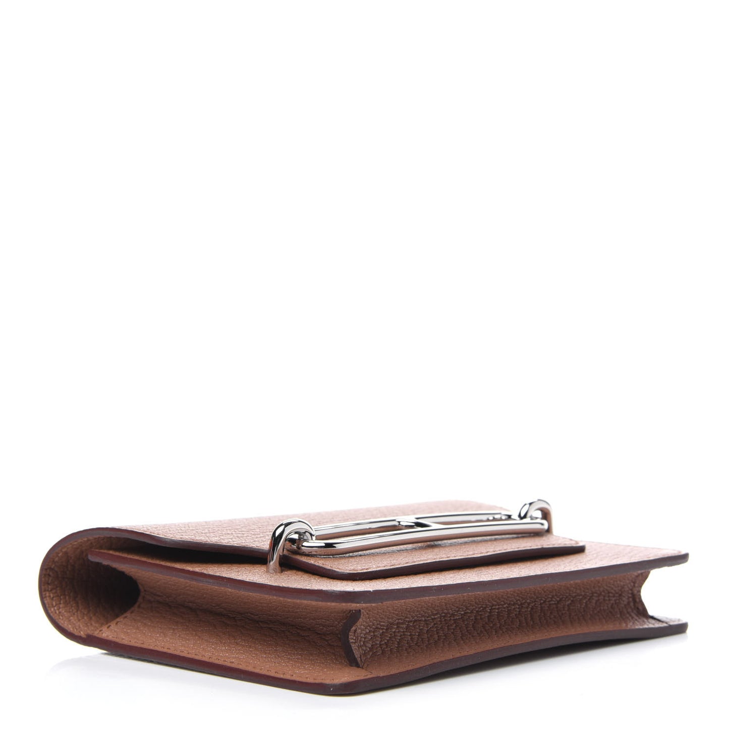 Chevre Mysore Roulis Slim Wallet Quebracho