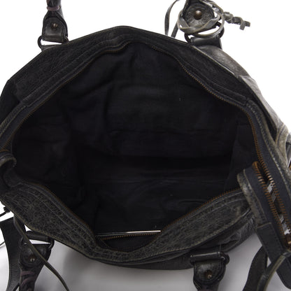 Balenciaga Agneau Classic Hardware City Anthracite 5 of 13