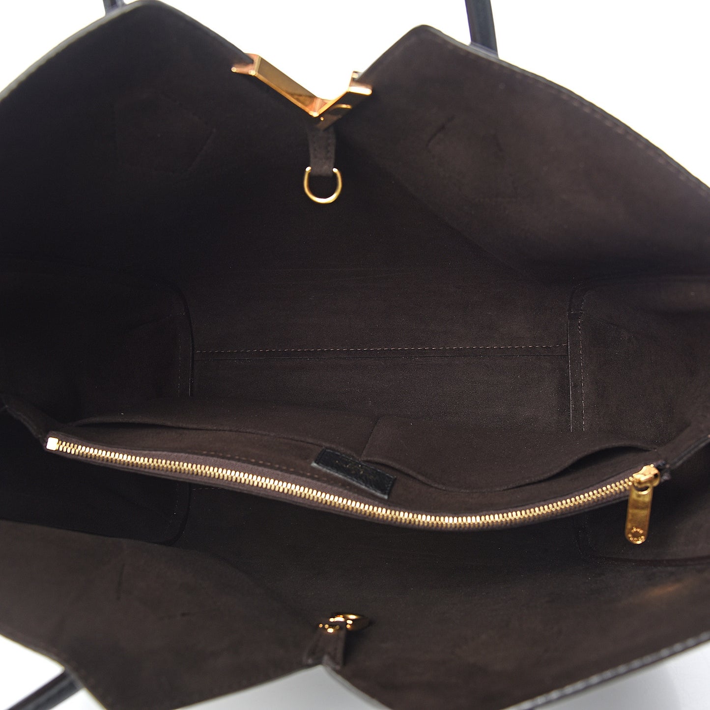 Calfskin Monogram Kimono Tote Black
