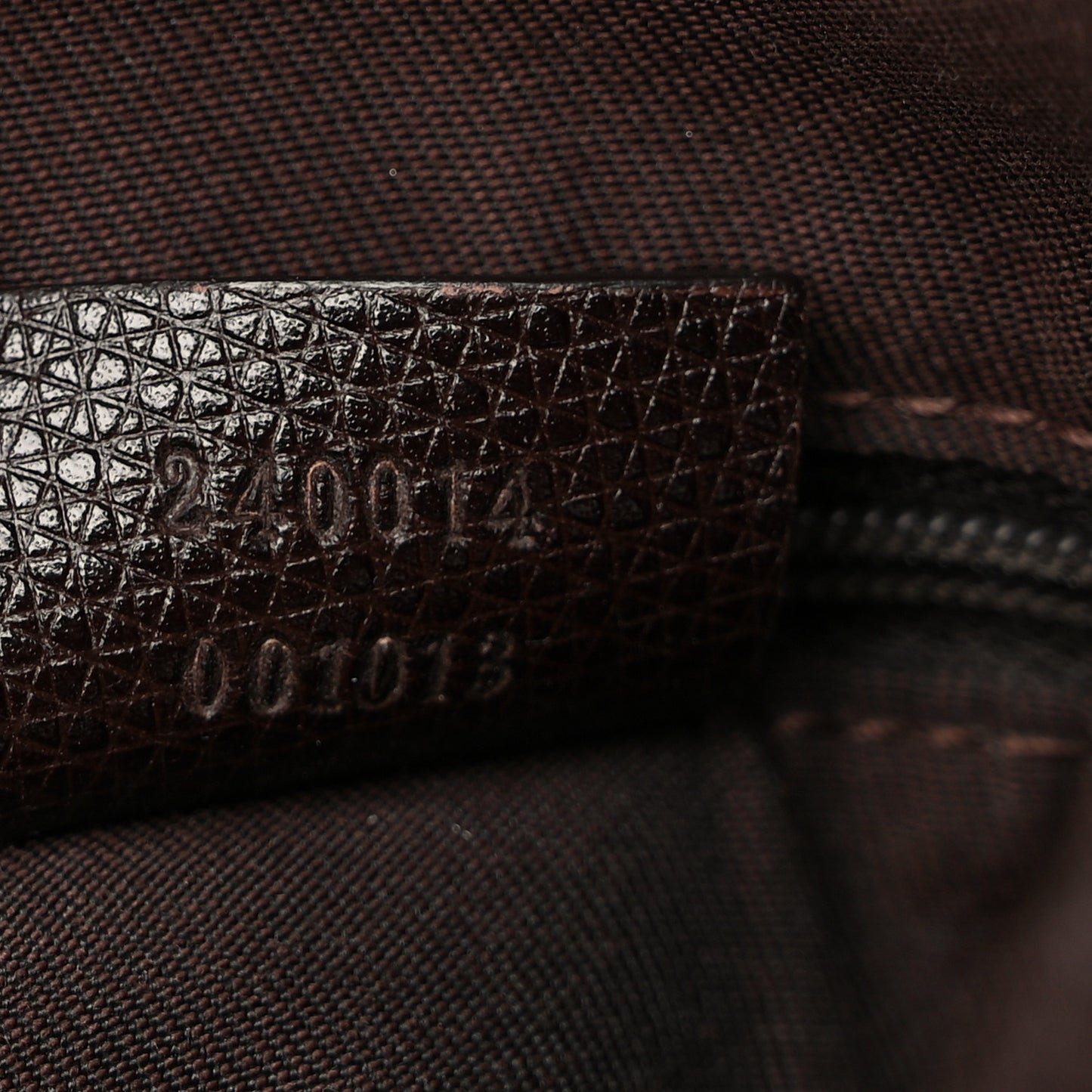 Denim Monogram Medium Jolicoeur Tote Dark Brown