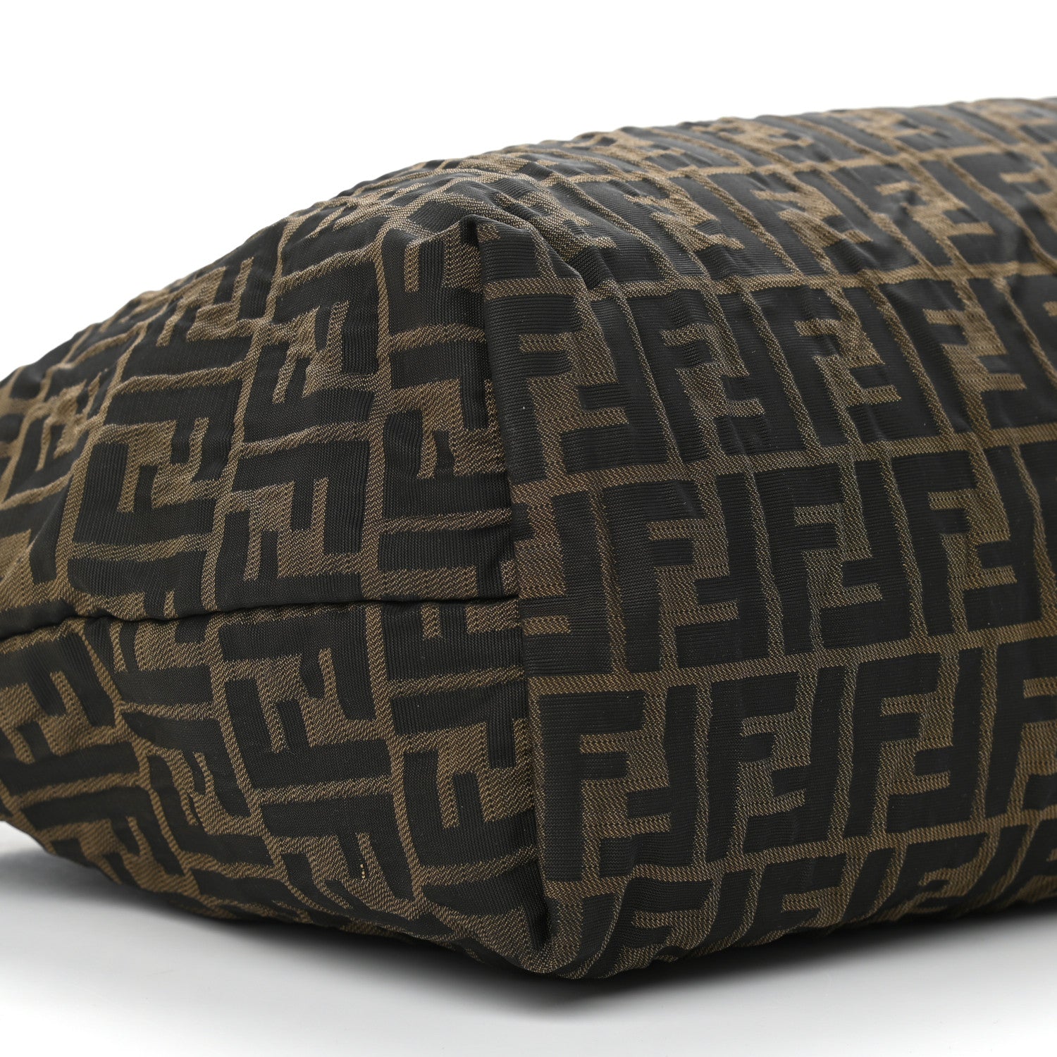 Fendi Zucca Tote Tobacco 7 of 8