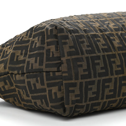 Fendi Zucca Tote Tobacco 7 of 8