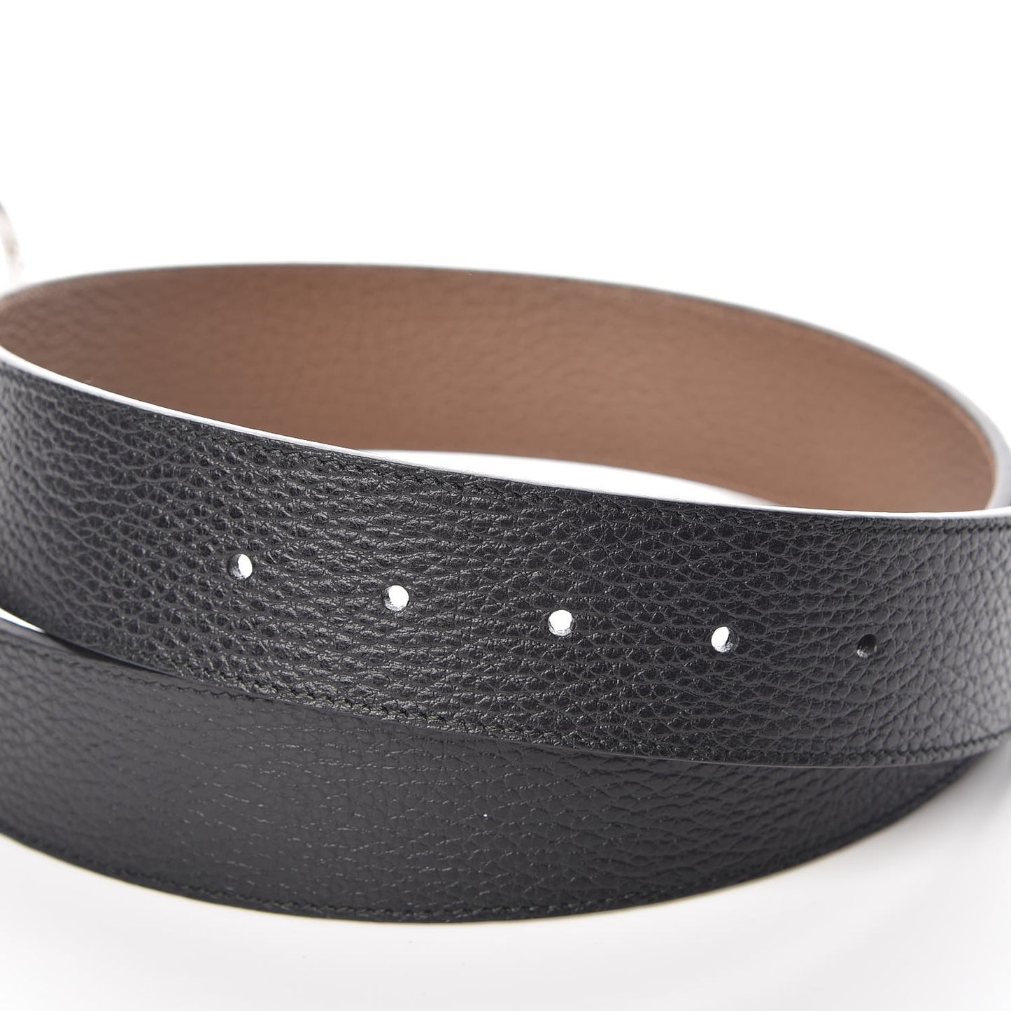 Calfskin 1973 Reversible Belt 90 36 Black Brown