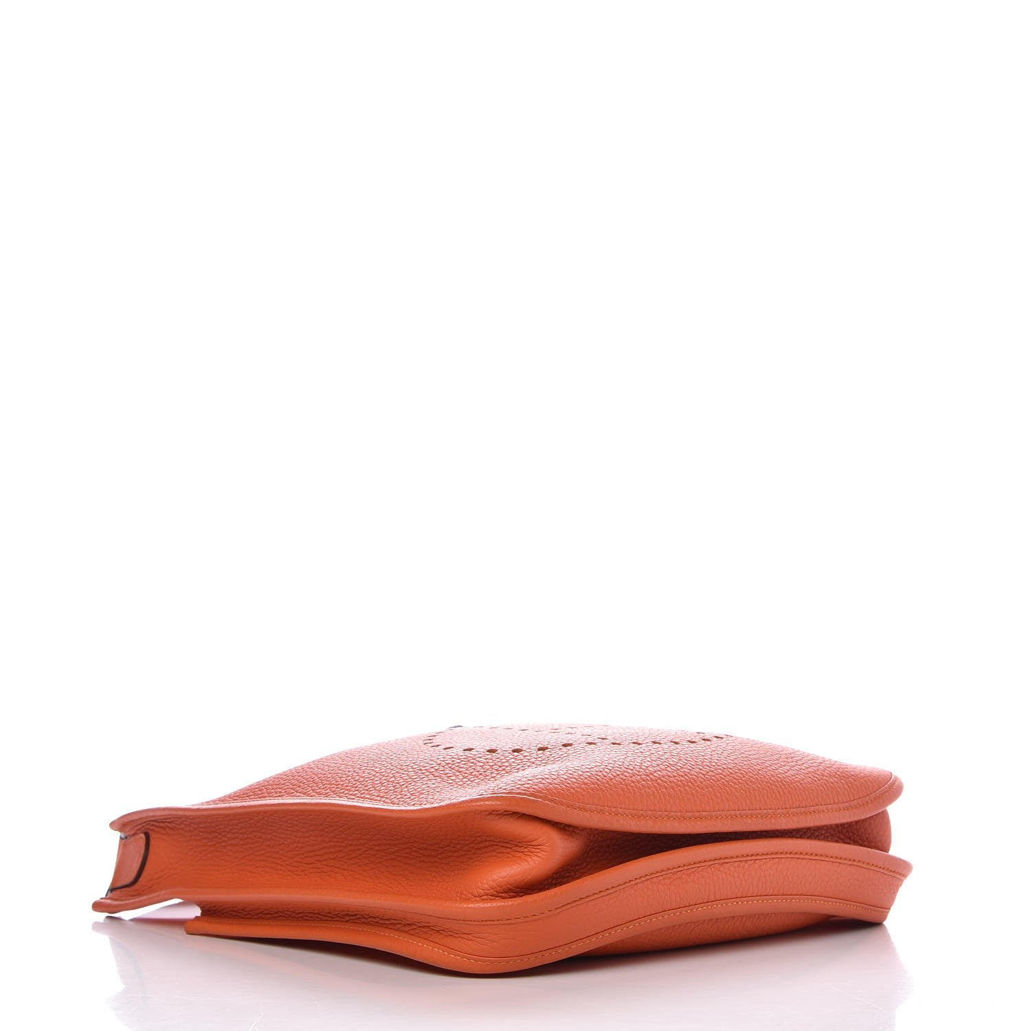 Hermes Taurillon Clemence Evelyne III PM Orange 4 of 14