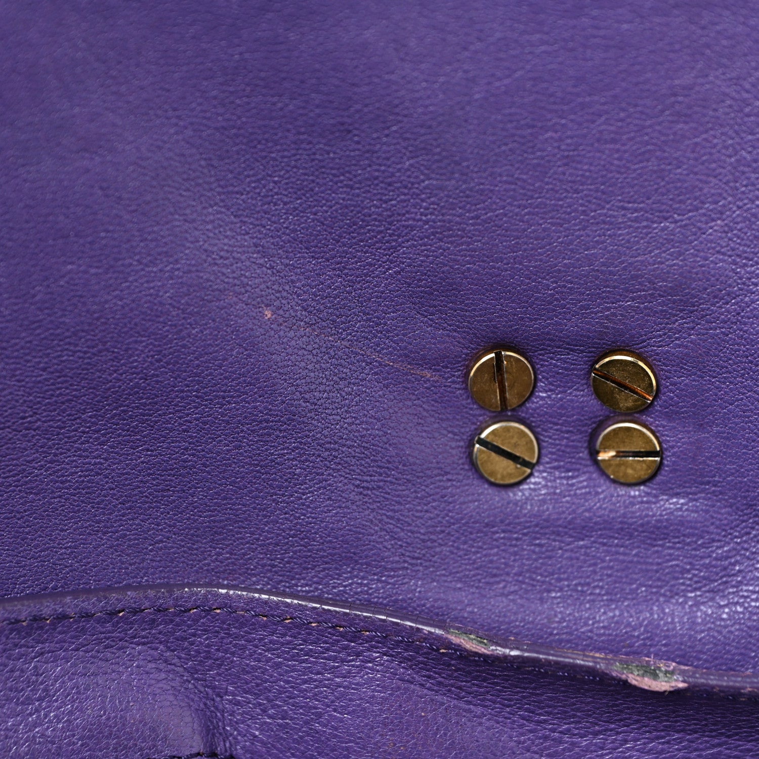 Proenza Schouler Lambskin Medium PS1 Satchel Purple Rain 10 of 30