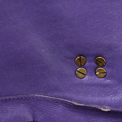 Proenza Schouler Lambskin Medium PS1 Satchel Purple Rain 10 of 30