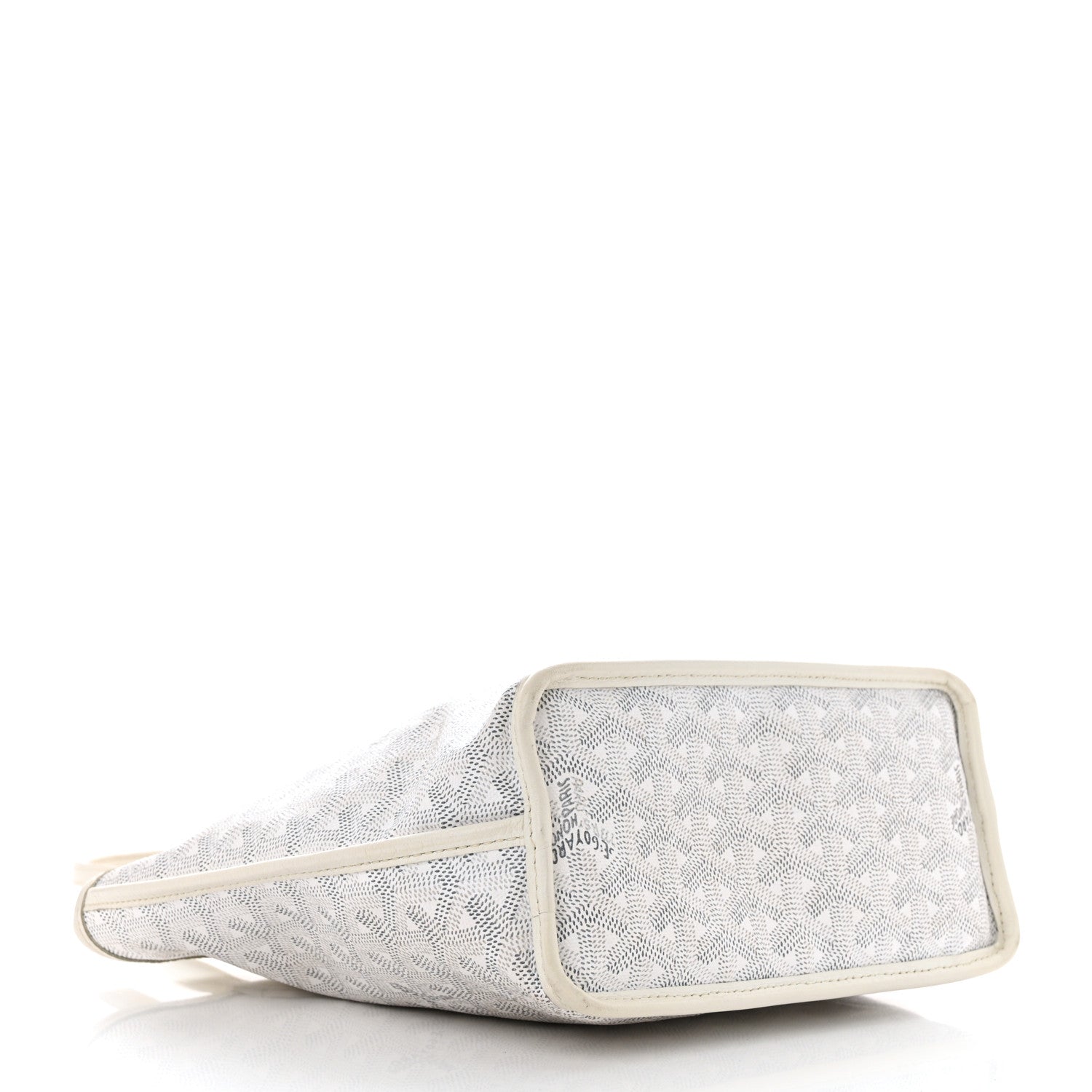 Goyard Goyardine Reversible Mini Anjou White 5 of 22