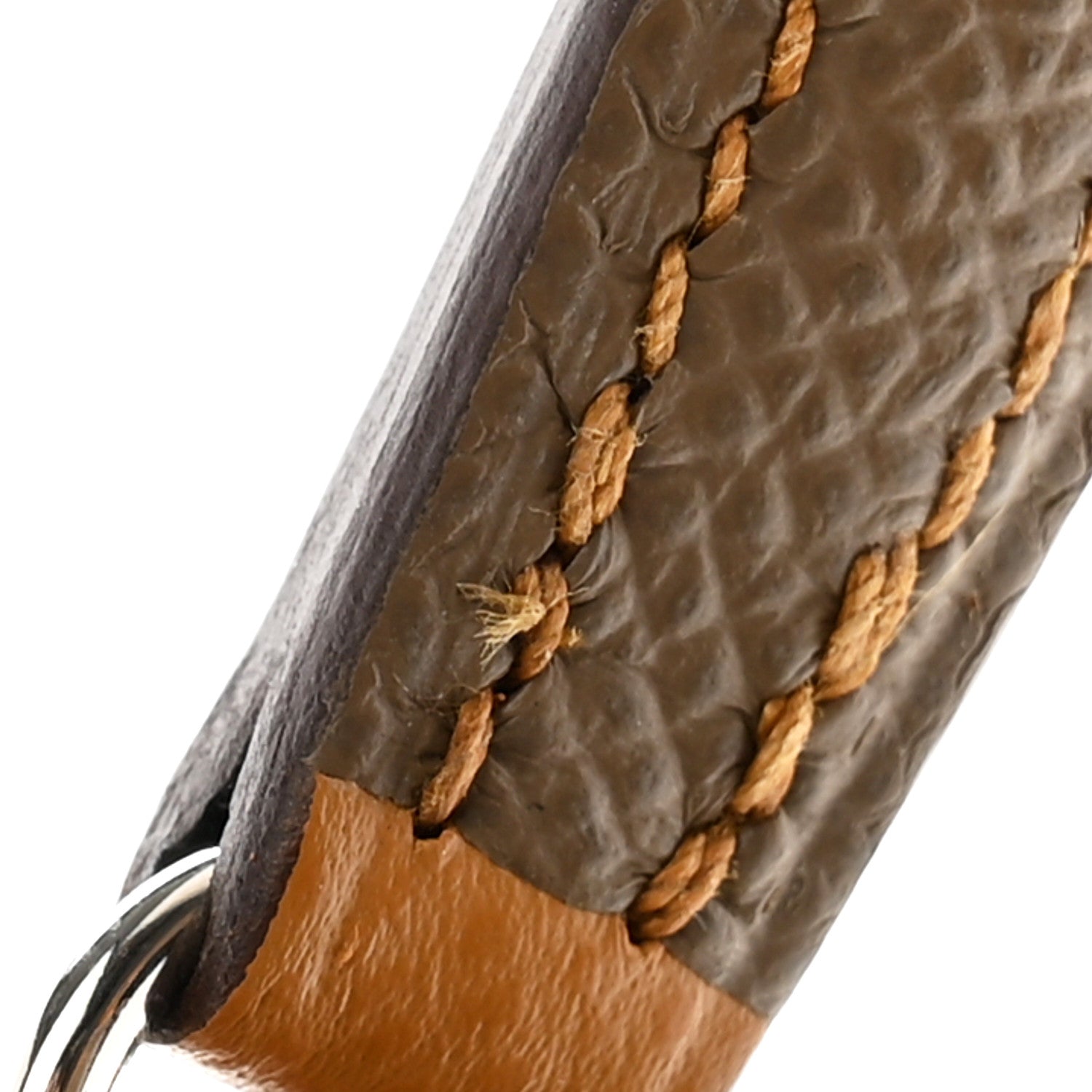 Hermes Epsom Casaque Mini Kelly Sellier 20 Etoupe Sesame Bleu Indigo 18 of 19