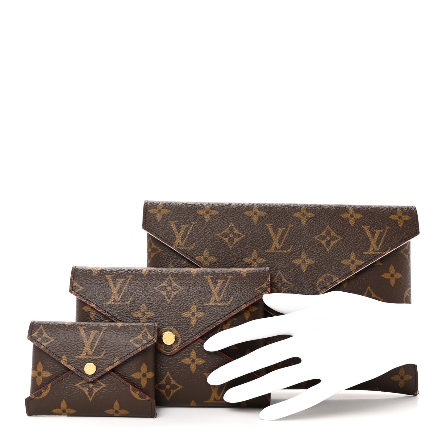 Monogram Kirigami Pochette Set