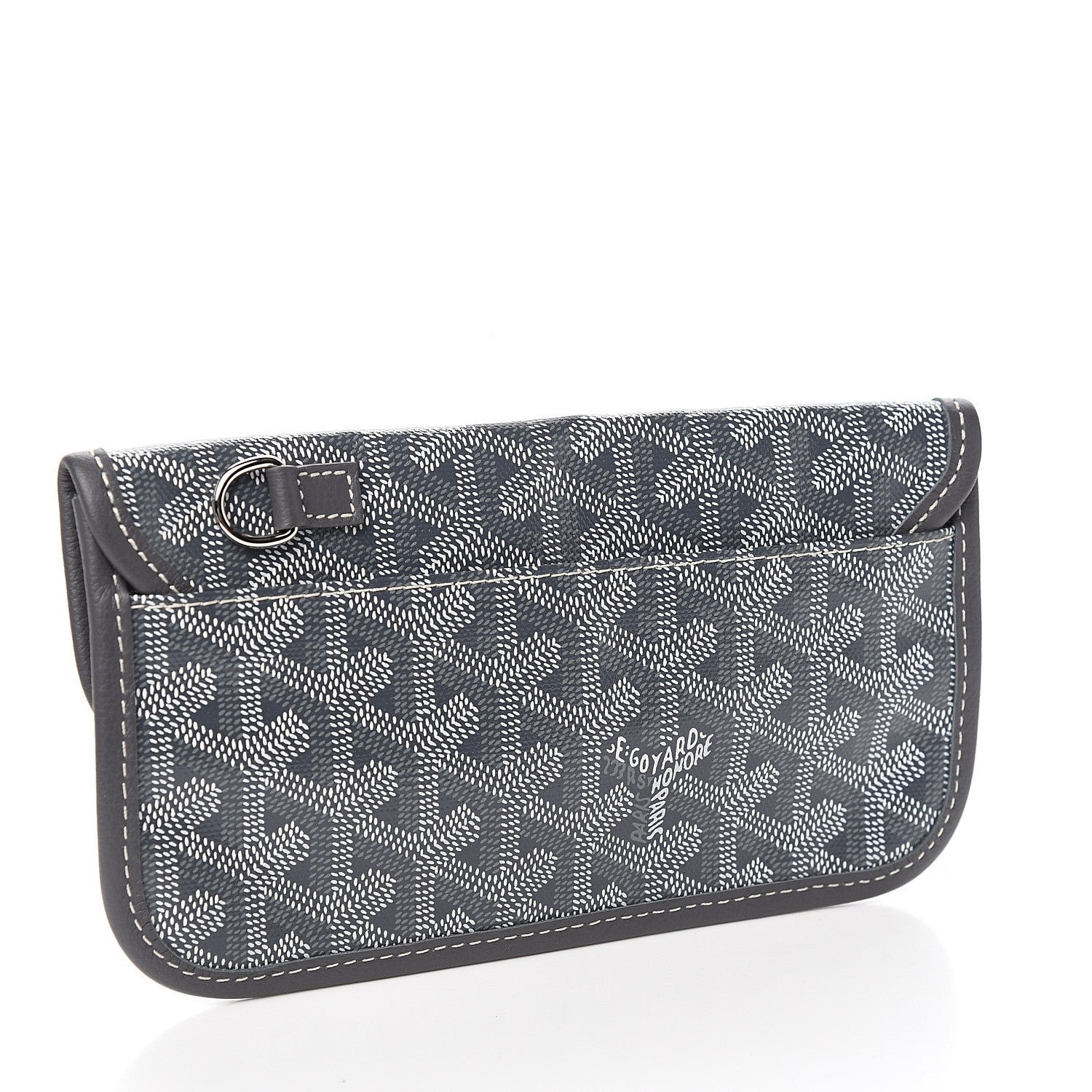 Goyard Goyardine Pouch Grey 2 of 5