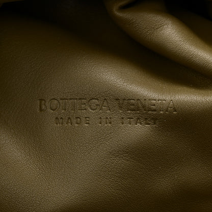 Bottega Veneta Smooth Butter Calf The Pouch Oversized Clutch Mud 6 of 10