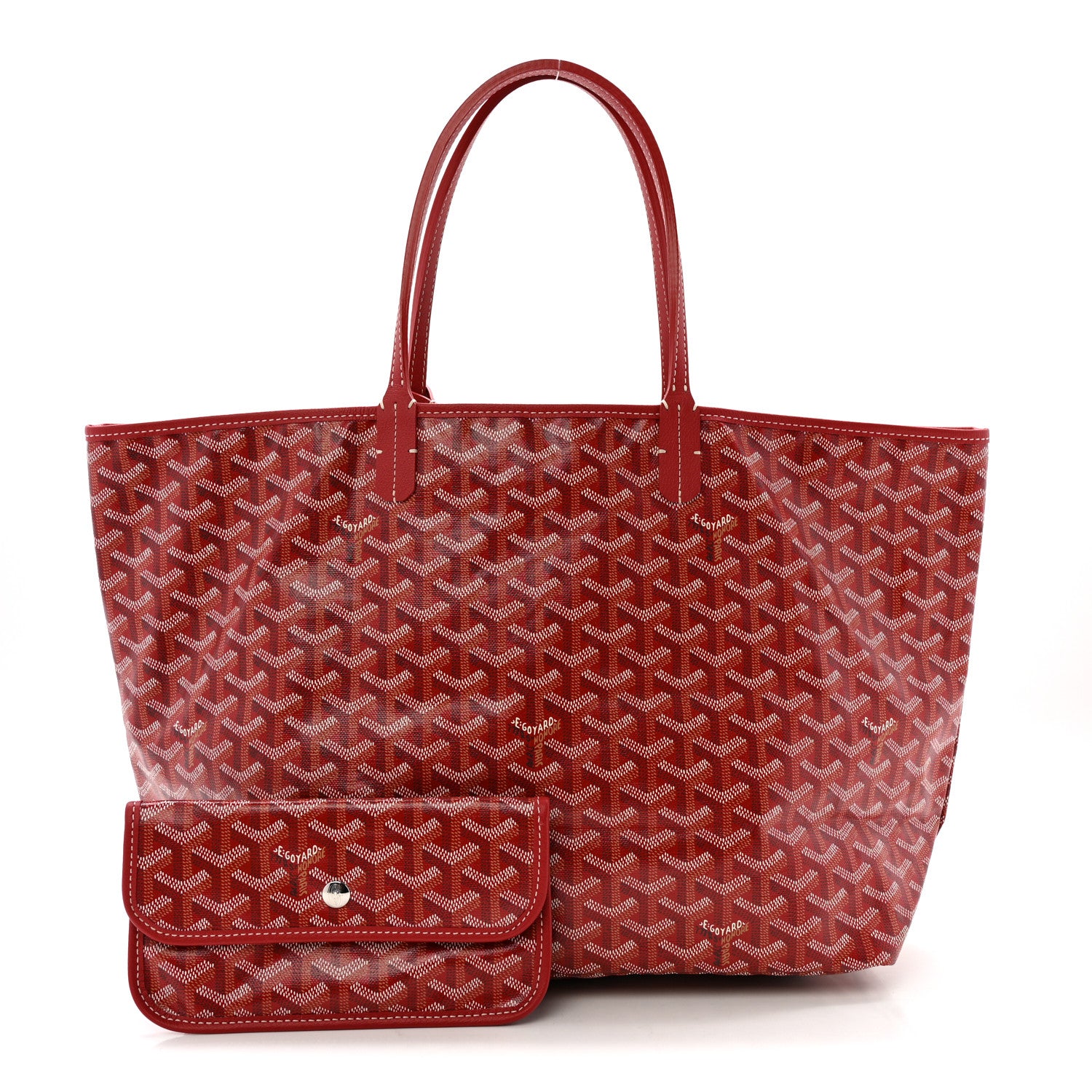 Goyard Goyardine Saint Louis PM Red 3 of 11