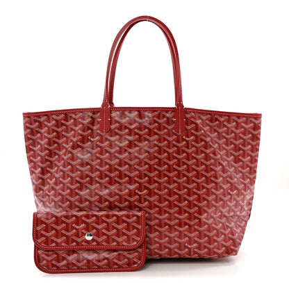 Goyard Goyardine Saint Louis PM Red 3 of 11