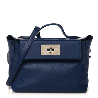 Hermes Evercolor Swift 24/24 21 Bleu Saphir 1 of 12