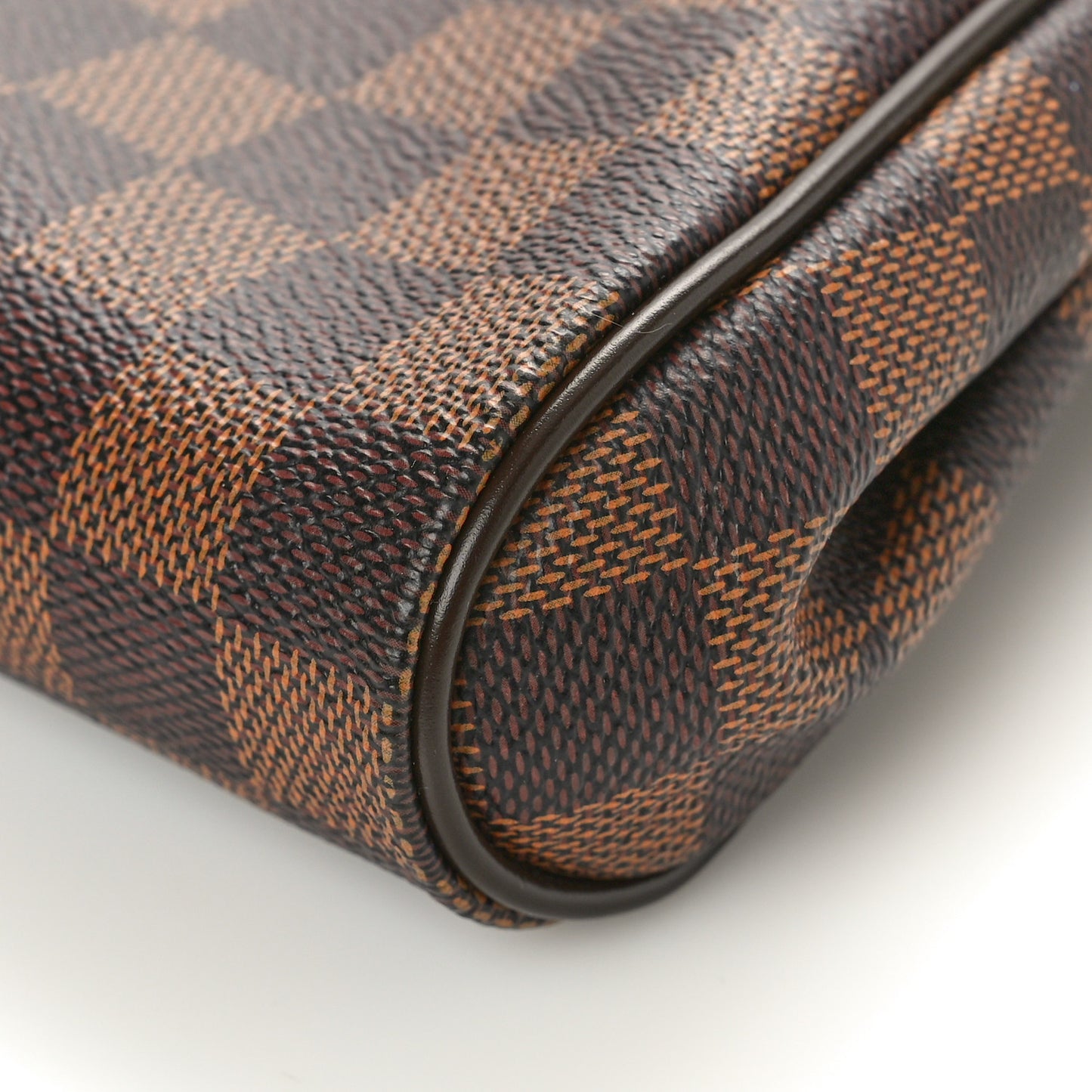 Damier Ebene Eva Clutch