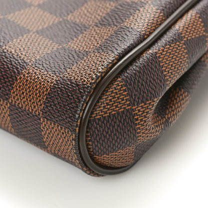 Louis Vuitton Damier Ebene Eva Clutch 11 of 11