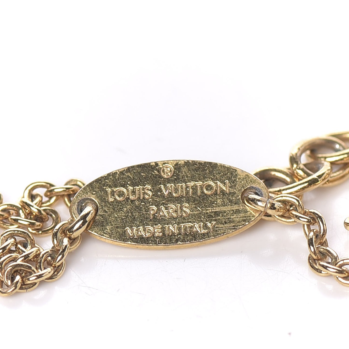 Essential V Bracelet Gold
